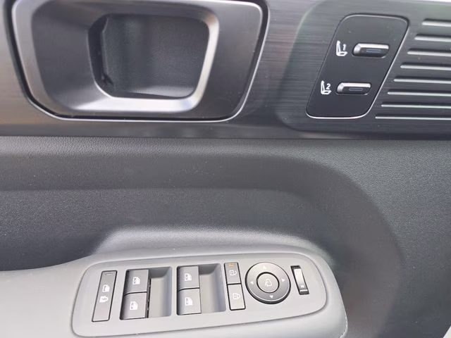 2026 Serenity White Hyundai Santa Fe Hybrid Calligraphy AWD SUV