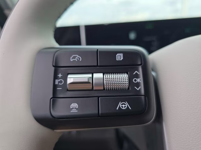 2026 Serenity White Hyundai Santa Fe Hybrid Calligraphy AWD SUV