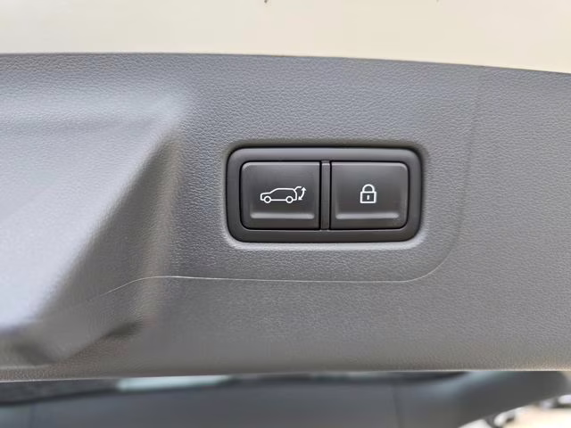 2026 Serenity White Hyundai Santa Fe Hybrid Calligraphy AWD SUV