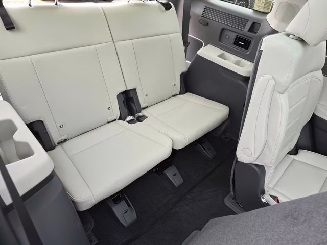 2026 Serenity White Hyundai Santa Fe Hybrid Calligraphy AWD SUV