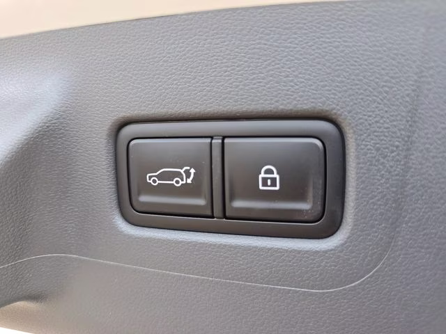 2026 Serenity White Hyundai Santa Fe Hybrid Calligraphy AWD SUV