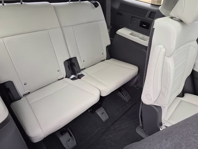 2026 Serenity White Hyundai Santa Fe Hybrid Calligraphy AWD SUV