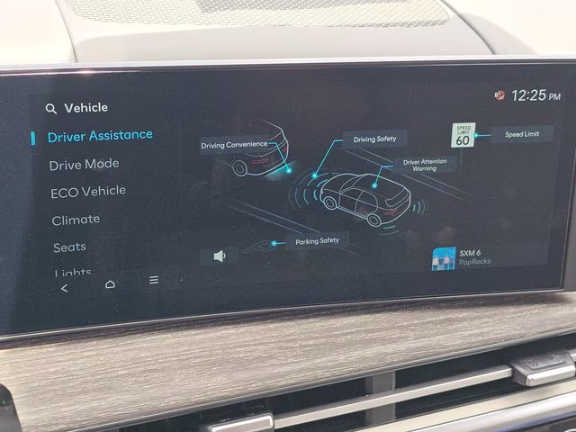 2026 Serenity White Hyundai Santa Fe Hybrid Calligraphy AWD SUV
