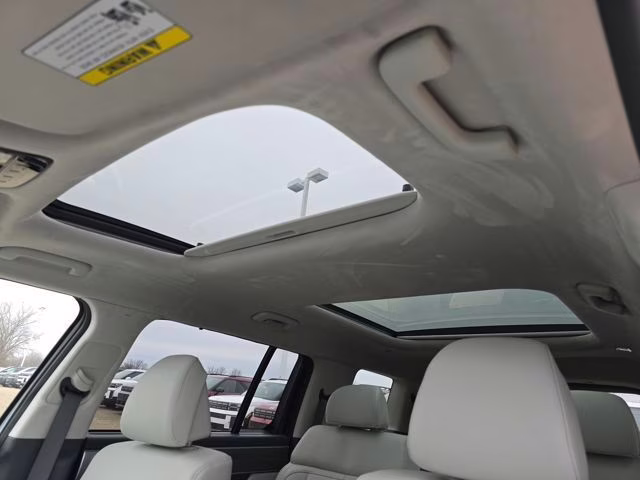 2026 Serenity White Hyundai Santa Fe Hybrid Calligraphy AWD SUV