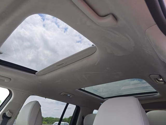 2026 Serenity White Hyundai Santa Fe Hybrid Calligraphy AWD SUV