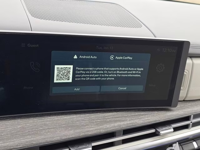 2026 Serenity White Hyundai Santa Fe Hybrid Calligraphy AWD SUV