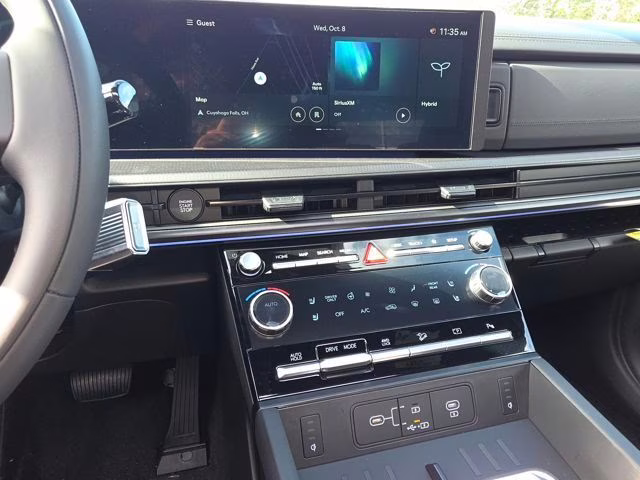 2026 Atlantis Blue Hyundai Santa Fe Hybrid Calligraphy AWD SUV
