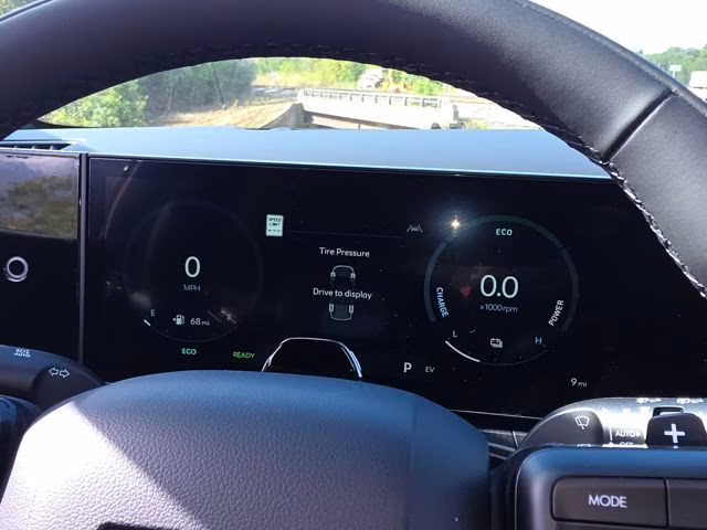 2026 Atlantis Blue Hyundai Santa Fe Hybrid Calligraphy AWD SUV