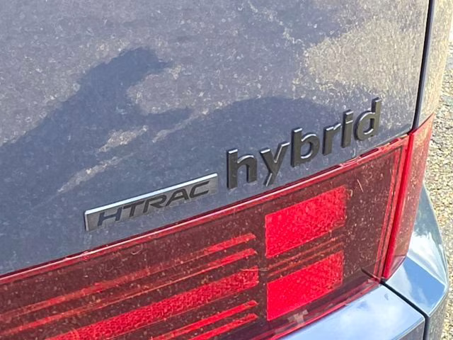 2026 Atlantis Blue Hyundai Santa Fe Hybrid Calligraphy AWD SUV