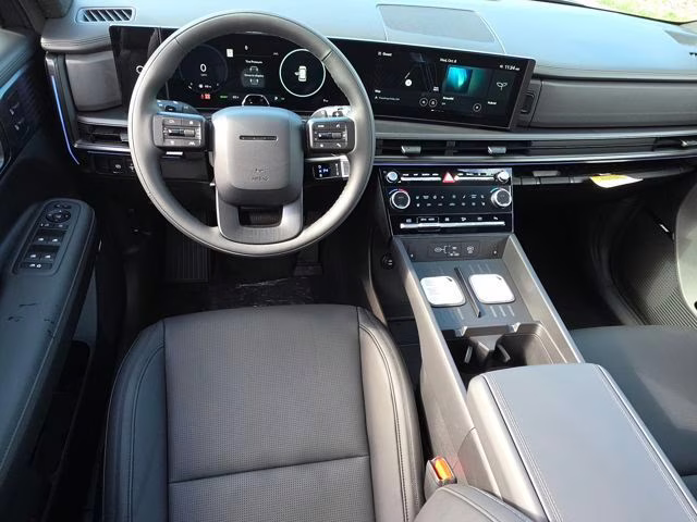 2026 Atlantis Blue Hyundai Santa Fe Hybrid Calligraphy AWD SUV