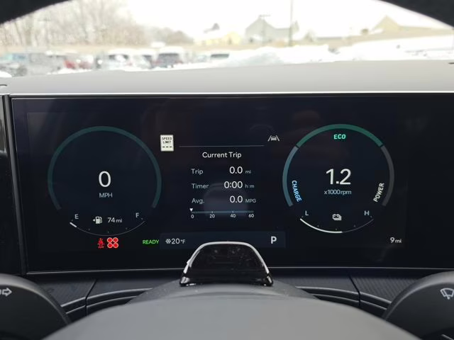 2026 Serenity White Hyundai Santa Fe Hybrid Calligraphy AWD SUV
