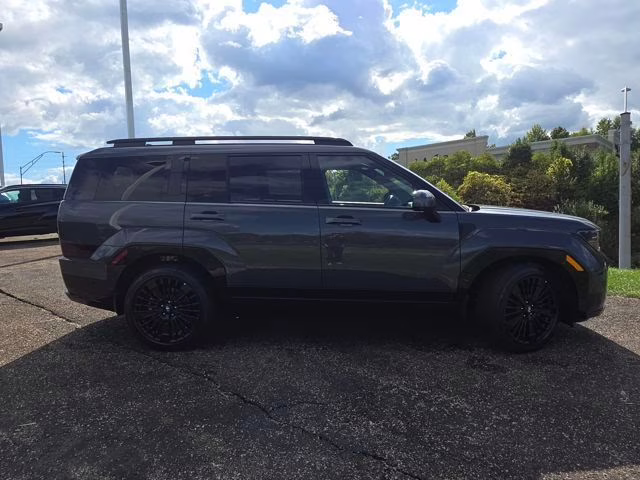 2026 Ecotronic Gray Hyundai Santa Fe Hybrid Calligraphy AWD SUV
