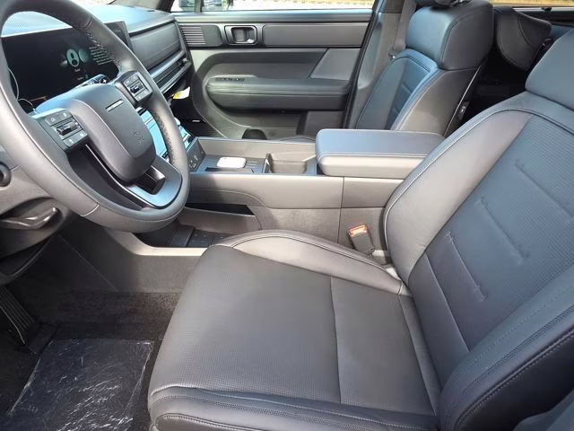 2026 Ecotronic Gray Hyundai Santa Fe Hybrid Calligraphy AWD SUV