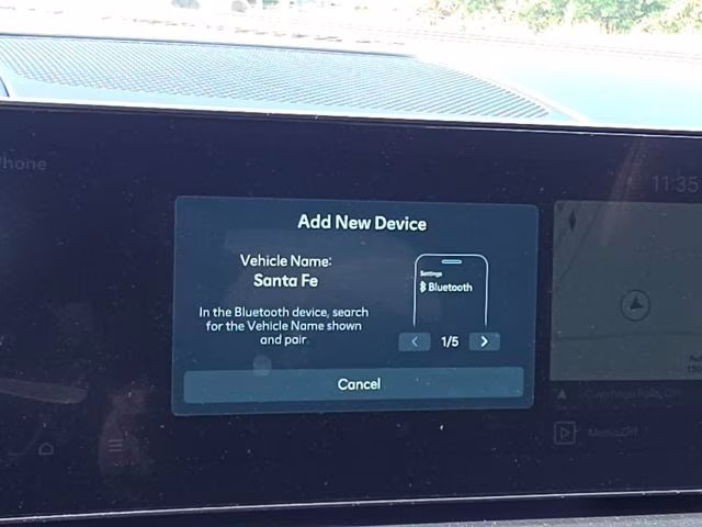 2026 Ecotronic Gray Hyundai Santa Fe Hybrid Calligraphy AWD SUV