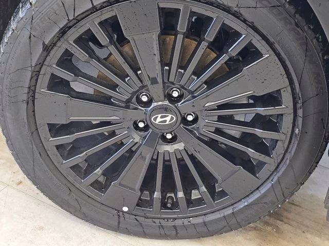 2026 Phantom Black Hyundai Santa Fe Hybrid Calligraphy AWD SUV