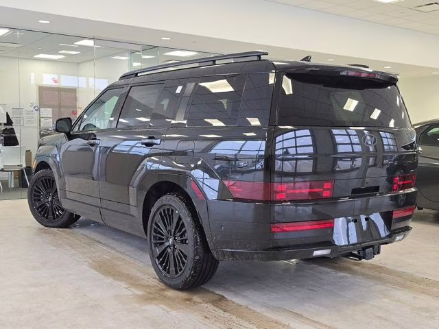 2026 Phantom Black Hyundai Santa Fe Hybrid Calligraphy AWD SUV