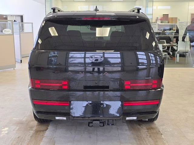 2026 Phantom Black Hyundai Santa Fe Hybrid Calligraphy AWD SUV
