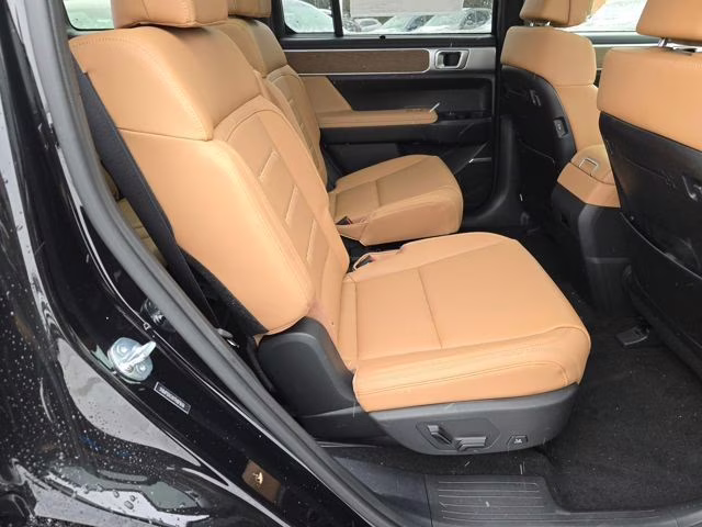 2026 Phantom Black Hyundai Santa Fe Hybrid Calligraphy AWD SUV