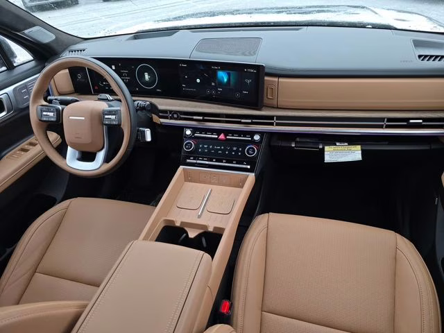 2026 Phantom Black Hyundai Santa Fe Hybrid Calligraphy AWD SUV