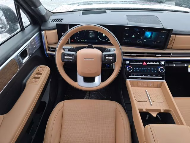 2026 Phantom Black Hyundai Santa Fe Hybrid Calligraphy AWD SUV
