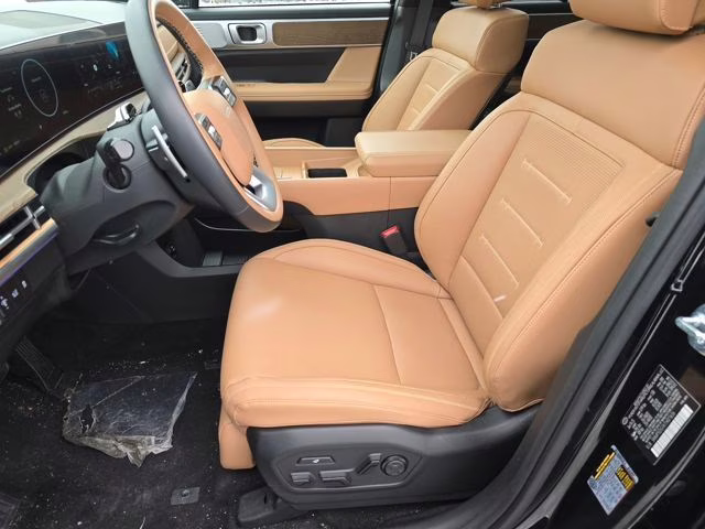 2026 Phantom Black Hyundai Santa Fe Hybrid Calligraphy AWD SUV