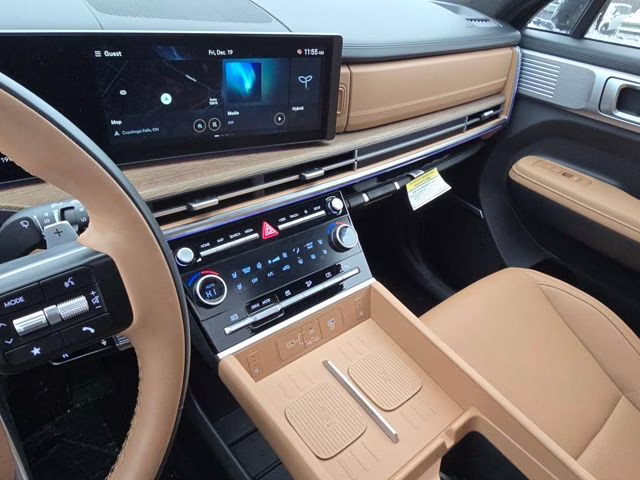 2026 Phantom Black Hyundai Santa Fe Hybrid Calligraphy AWD SUV