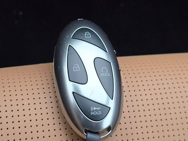 2026 Phantom Black Hyundai Santa Fe Hybrid Calligraphy AWD SUV