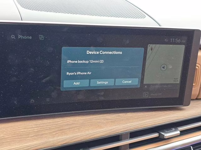 2026 Phantom Black Hyundai Santa Fe Hybrid Calligraphy AWD SUV
