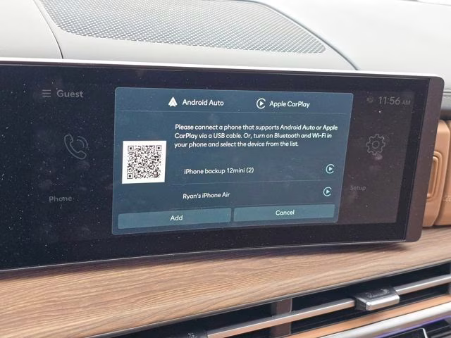 2026 Phantom Black Hyundai Santa Fe Hybrid Calligraphy AWD SUV