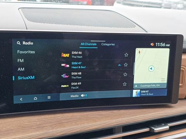 2026 Phantom Black Hyundai Santa Fe Hybrid Calligraphy AWD SUV