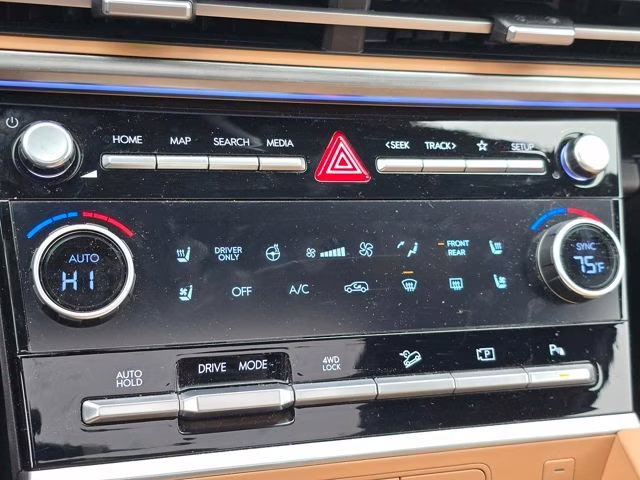 2026 Phantom Black Hyundai Santa Fe Hybrid Calligraphy AWD SUV