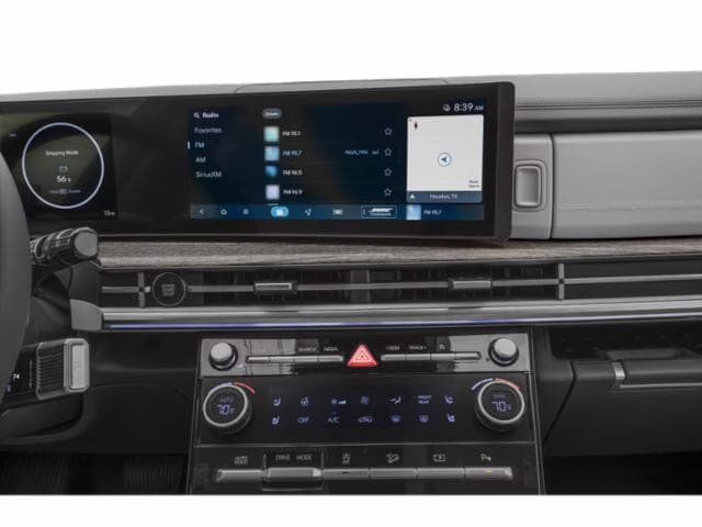 2026 Serenity White Hyundai Santa Fe Calligraphy AWD SUV