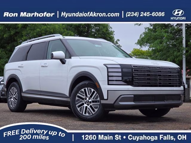 2026 Phantom Black Hyundai Santa Fe Calligraphy AWD SUV