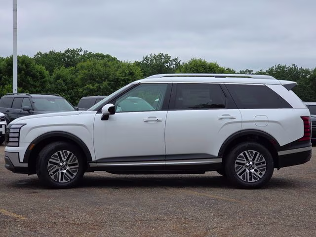 2026 Phantom Black Hyundai Santa Fe Calligraphy AWD SUV