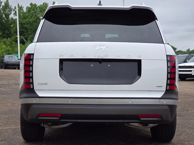 2026 Phantom Black Hyundai Santa Fe Calligraphy AWD SUV