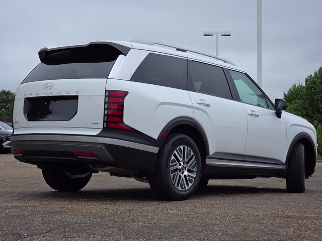 2026 Phantom Black Hyundai Santa Fe Calligraphy AWD SUV