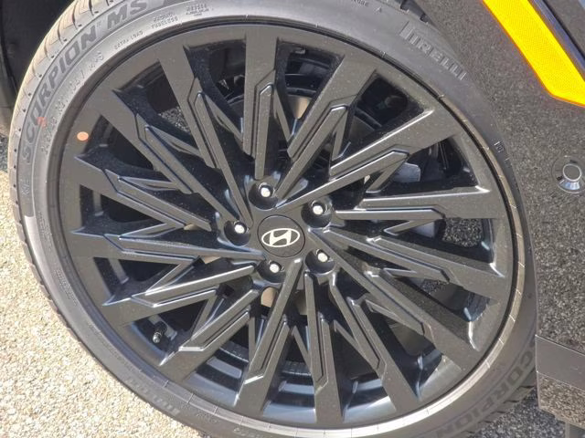 2026 Phantom Black Hyundai Santa Fe Calligraphy AWD SUV