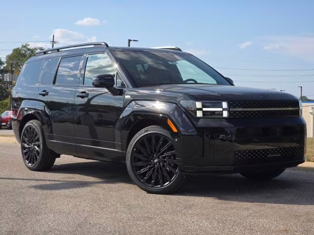 2026 Phantom Black Hyundai Santa Fe Calligraphy AWD SUV