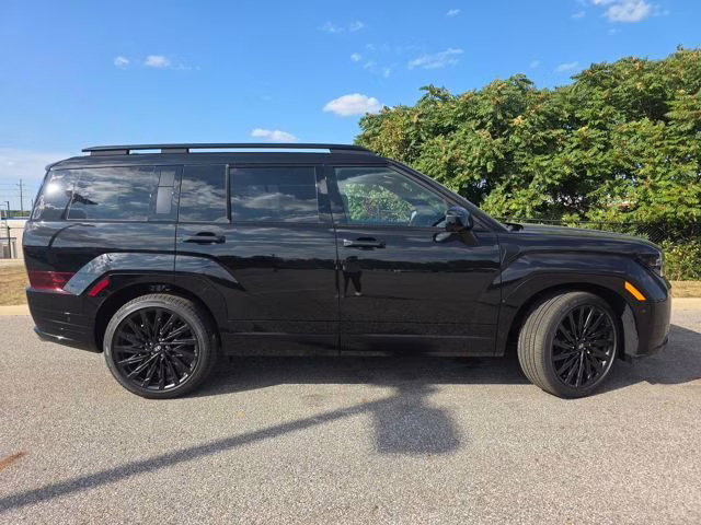 2026 Phantom Black Hyundai Santa Fe Calligraphy AWD SUV