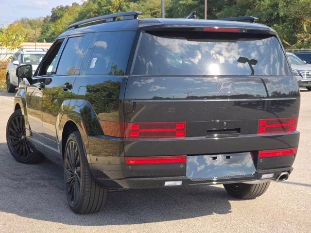 2026 Phantom Black Hyundai Santa Fe Calligraphy AWD SUV
