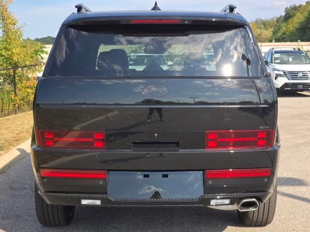 2026 Phantom Black Hyundai Santa Fe Calligraphy AWD SUV
