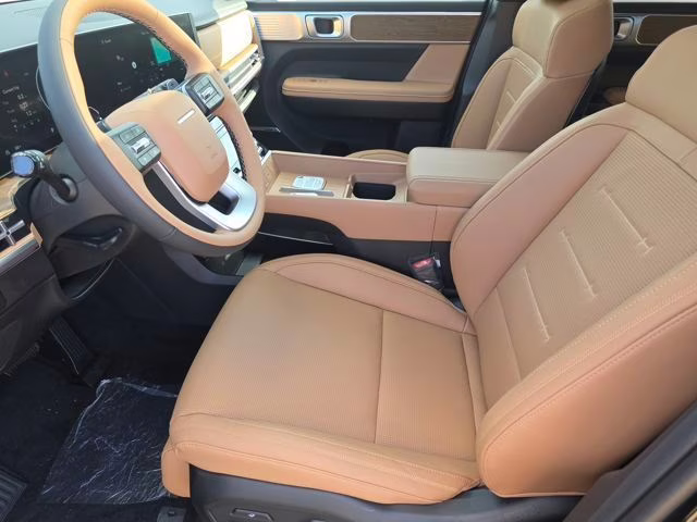 2026 Phantom Black Hyundai Santa Fe Calligraphy AWD SUV