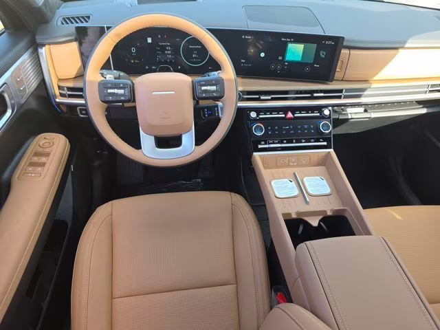 2026 Phantom Black Hyundai Santa Fe Calligraphy AWD SUV