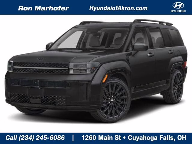 2026 Phantom Black Hyundai Santa Fe Calligraphy AWD SUV
