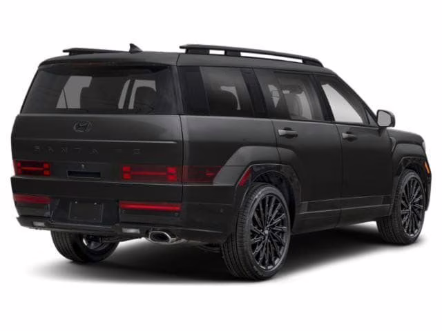 2026 Phantom Black Hyundai Santa Fe Calligraphy AWD SUV