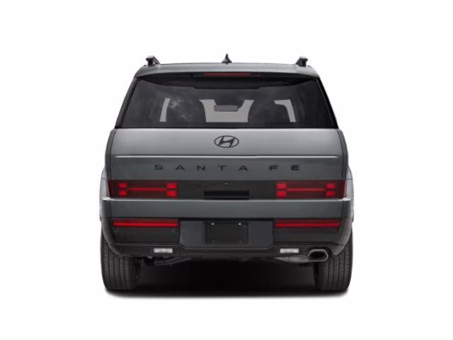 2026 Phantom Black Hyundai Santa Fe Calligraphy AWD SUV