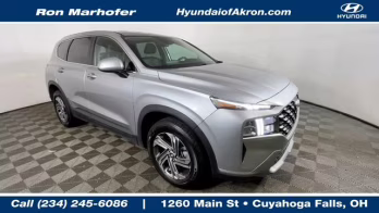 2023 Shimmering Silver Pearl Hyundai Santa Fe SE FWD SUV
