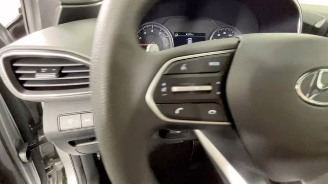 2023 Shimmering Silver Pearl Hyundai Santa Fe SE FWD SUV