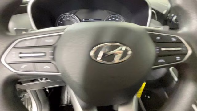 2023 Shimmering Silver Pearl Hyundai Santa Fe SE FWD SUV