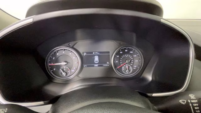 2023 Shimmering Silver Pearl Hyundai Santa Fe SE FWD SUV